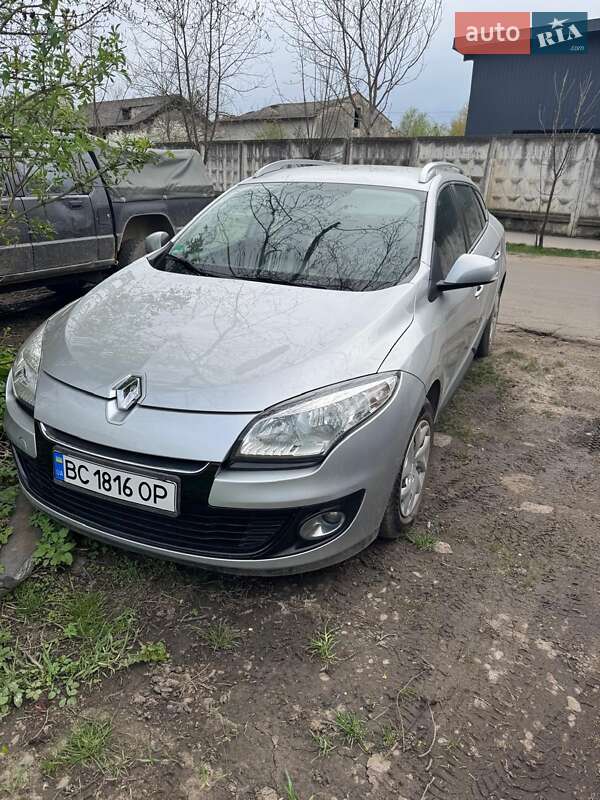 Универсал Renault Megane 2012 в Стрые