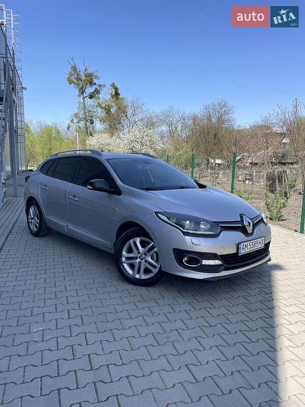 Універсал Renault Megane 2015 в Житомирі
