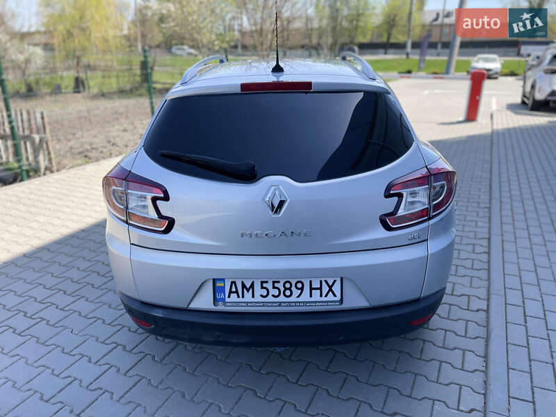 Універсал Renault Megane 2015 в Житомирі