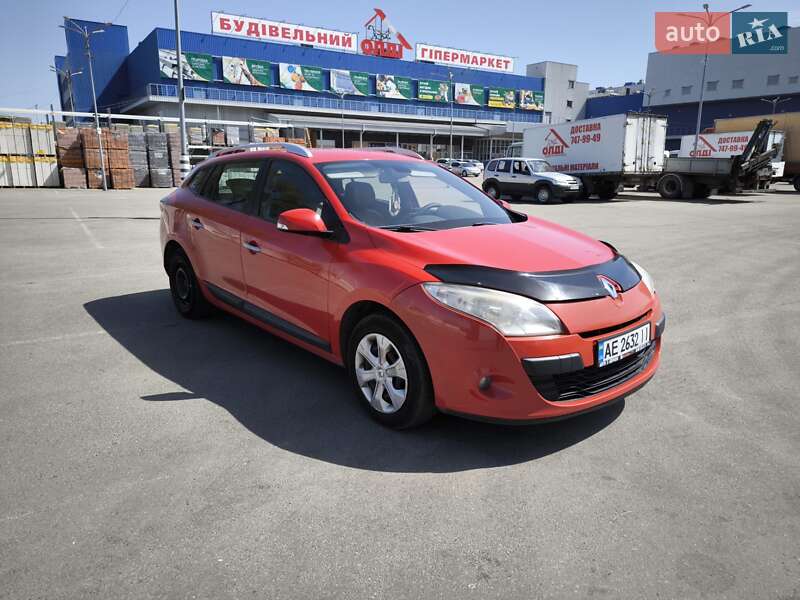 Универсал Renault Megane 2009 в Днепре