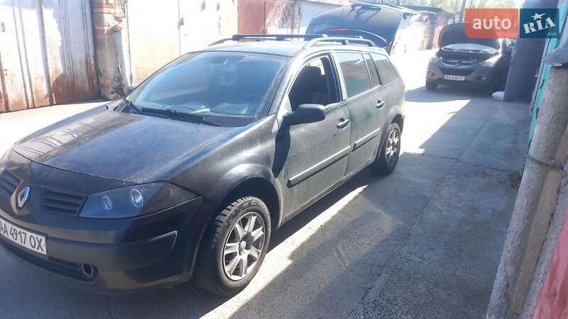 Универсал Renault Megane 2004 в 