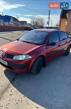 Седан Renault Megane 2004 в Киеве