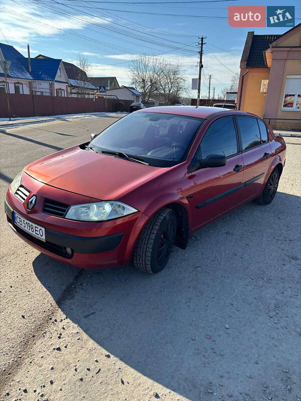 Renault Megane 2004