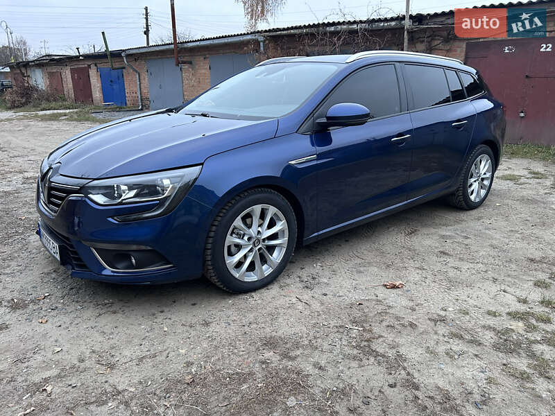 Універсал Renault Megane 2017 в Бердичеві
