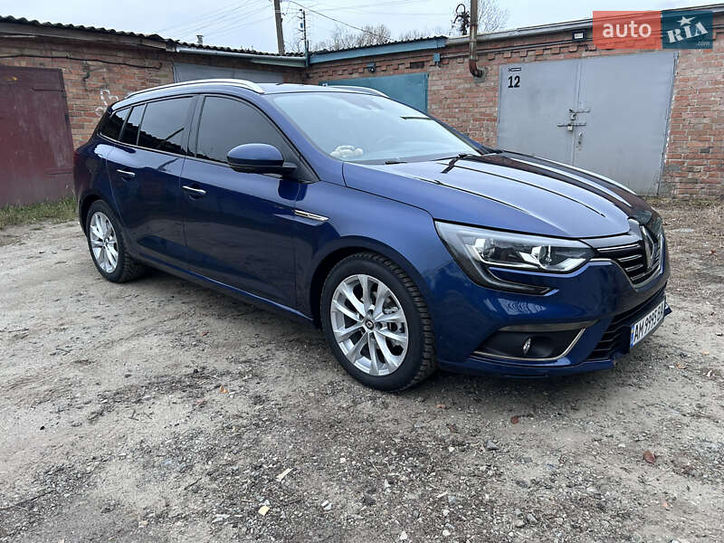 Універсал Renault Megane 2017 в Бердичеві