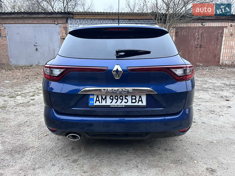 Універсал Renault Megane 2017 в Бердичеві