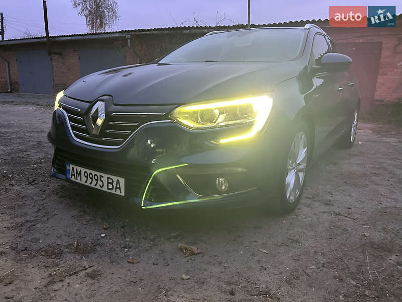 Універсал Renault Megane 2017 в Бердичеві