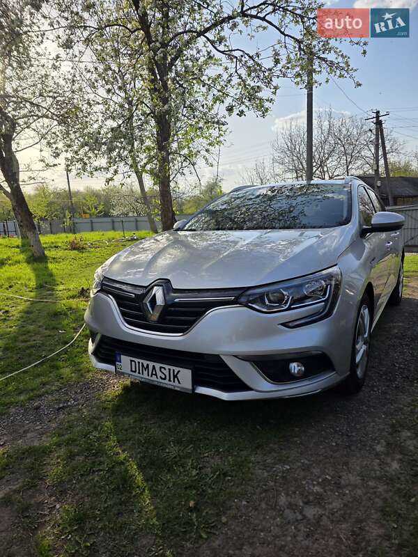 Универсал Renault Megane 2017 в Тульчине