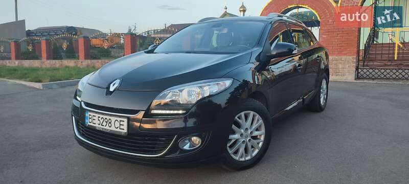 Renault Megane 2013