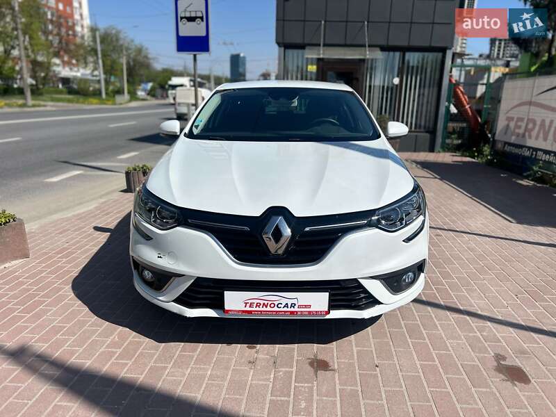 Renault Megane 2016