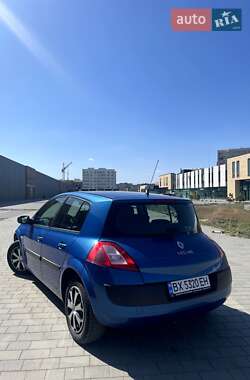 Хэтчбек Renault Megane 2005 в 