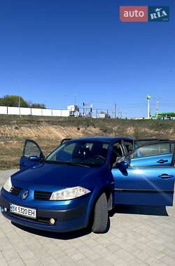 Хэтчбек Renault Megane 2005 в 