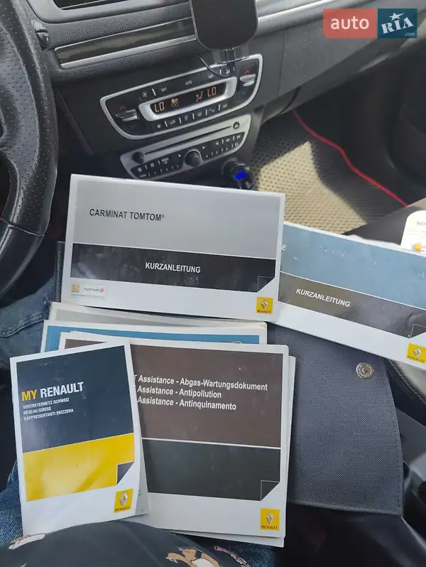 Універсал Renault Megane 2009 в Чернівцях документ