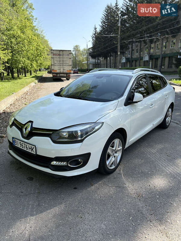 Renault Megane 2014