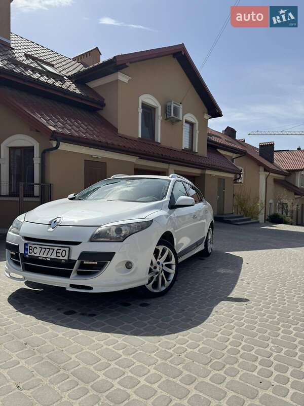 Renault Megane 2010