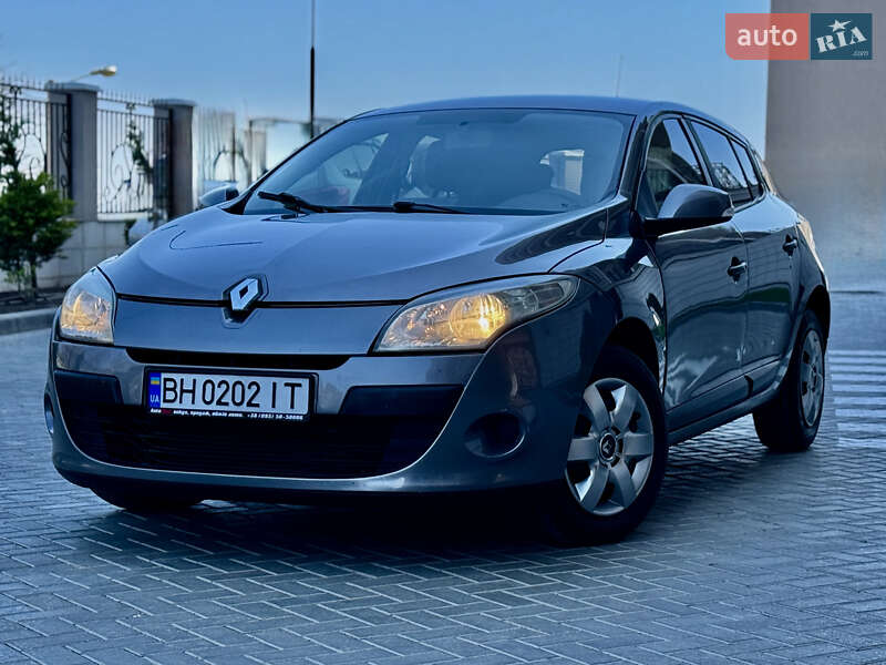Хэтчбек Renault Megane 2010 в Одессе