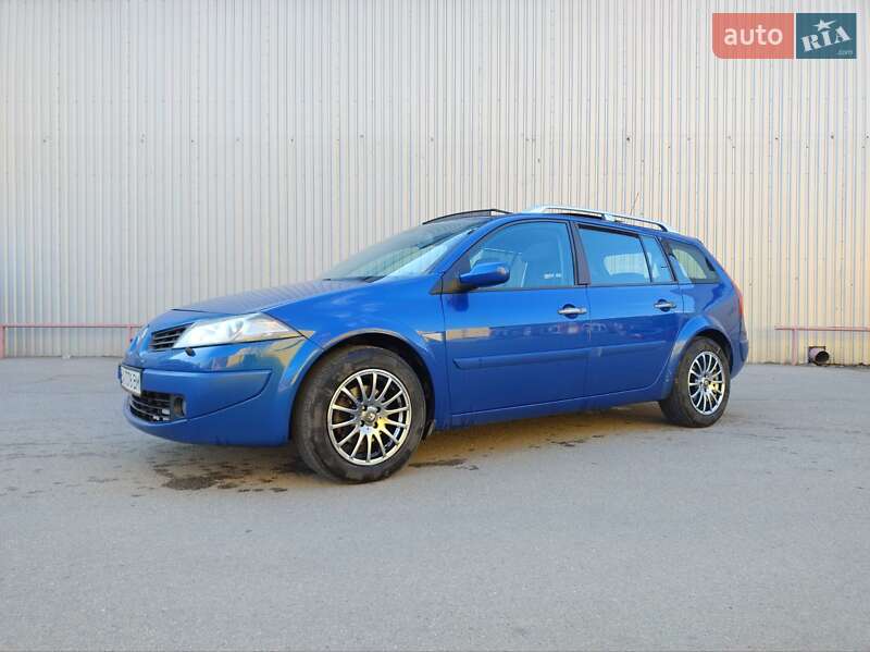 Универсал Renault Megane 2007 в Кропивницком