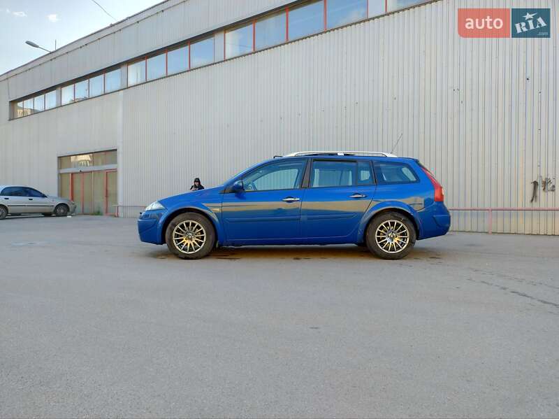 Универсал Renault Megane 2007 в Кропивницком