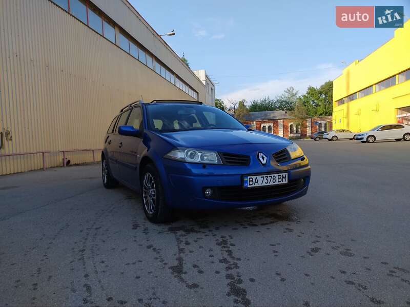 Универсал Renault Megane 2007 в Кропивницком