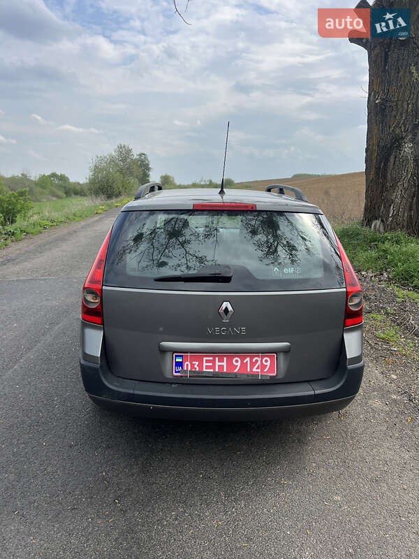 Универсал Renault Megane 2005 в Буске