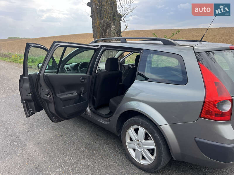 Универсал Renault Megane 2005 в Буске