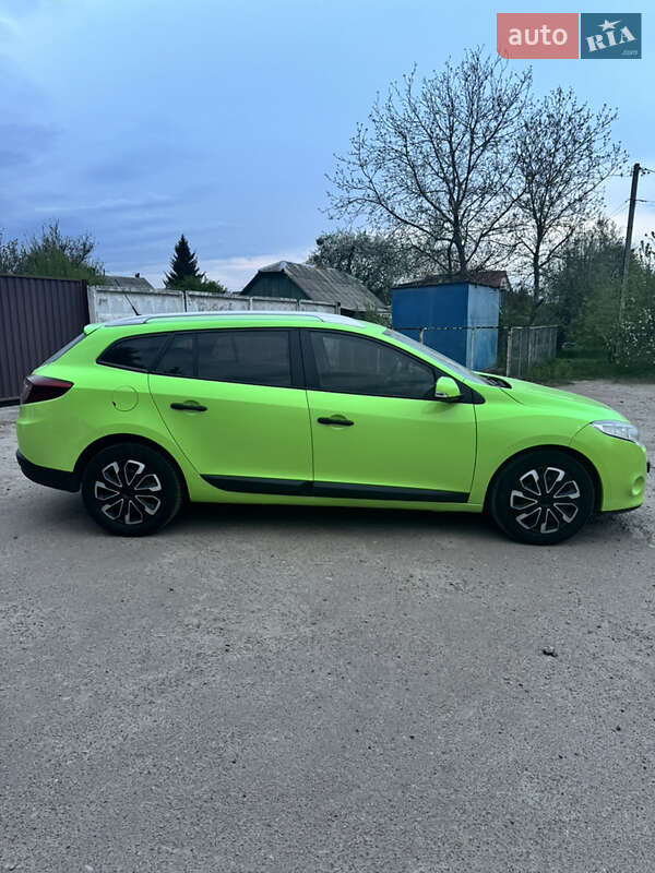 Renault Megane 2012