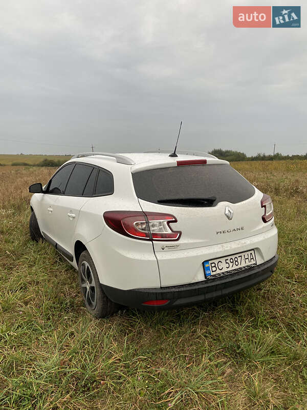 Универсал Renault Megane 2011 в Львове