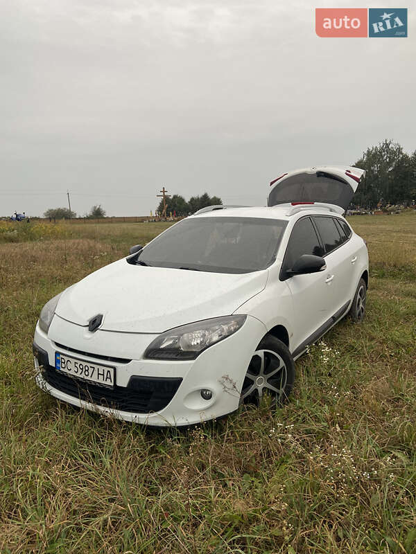 Универсал Renault Megane 2011 в Львове