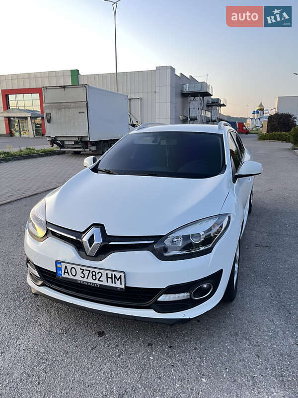 Универсал Renault Megane 2014 в 