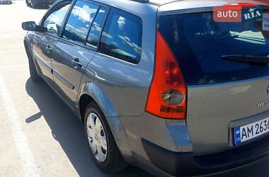 Универсал Renault Megane 2003 в 