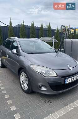 Універсал Renault Megane 2010 в Житомирі
