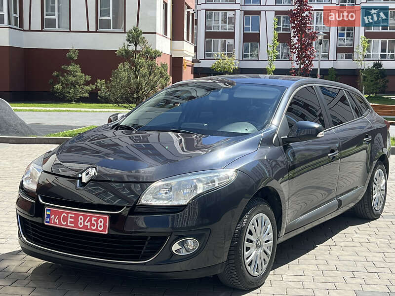 Універсал Renault Megane 2012 в Івано-Франківську
