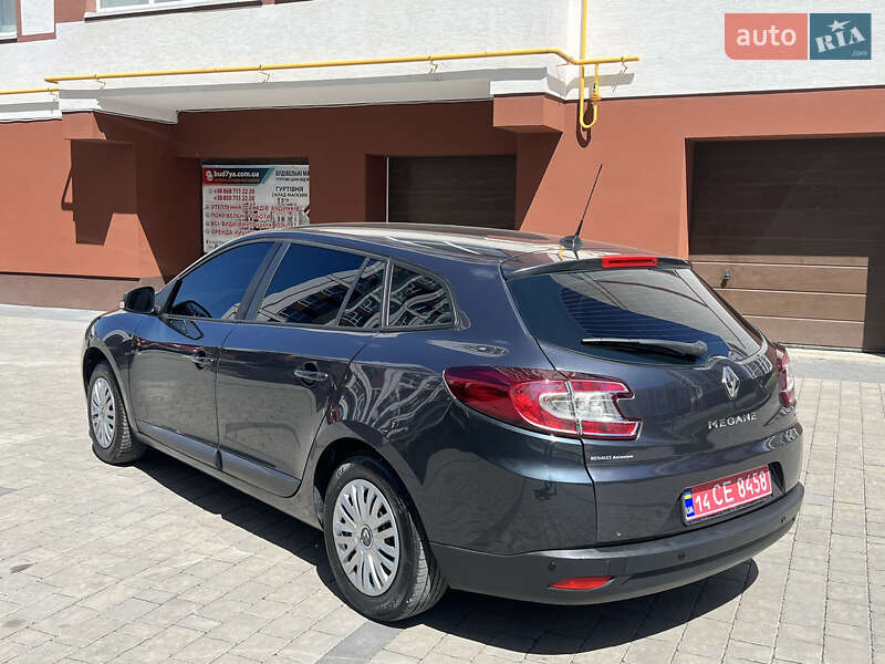 Універсал Renault Megane 2012 в Івано-Франківську