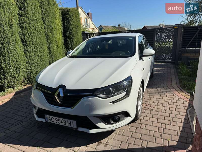 Renault Megane 2017