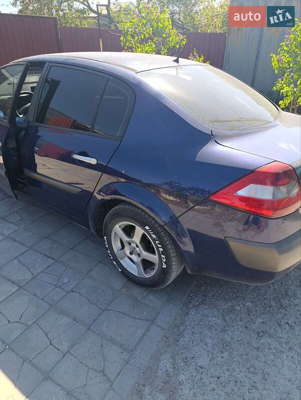 Седан Renault Megane 2004 в Дніпрі
