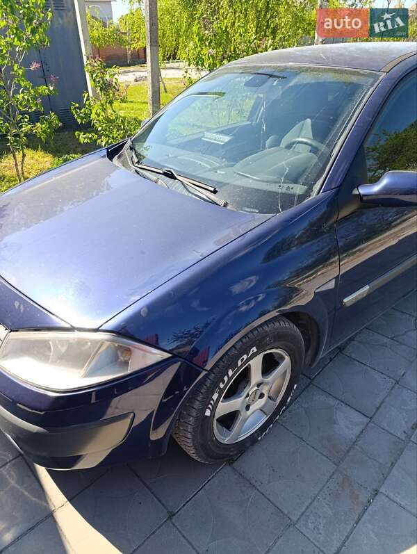 Седан Renault Megane 2004 в Дніпрі