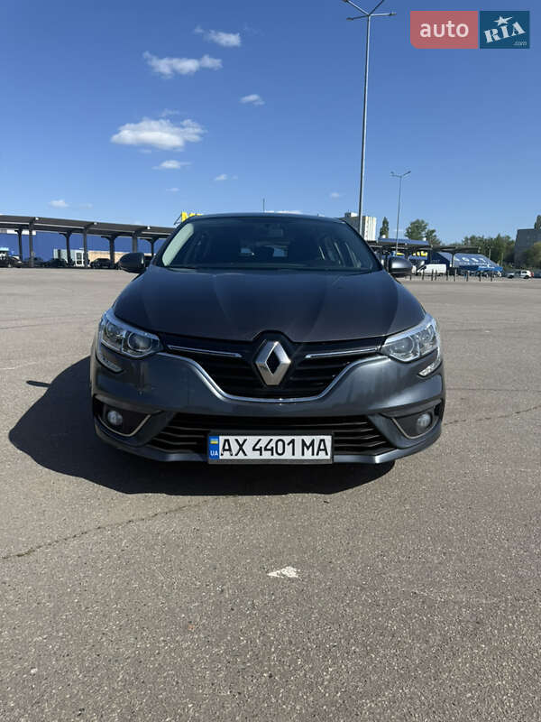 Универсал Renault Megane 2018 в 