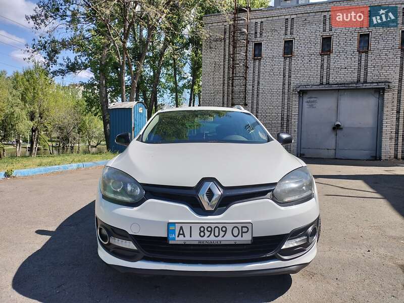 Универсал Renault Megane 2016 в 