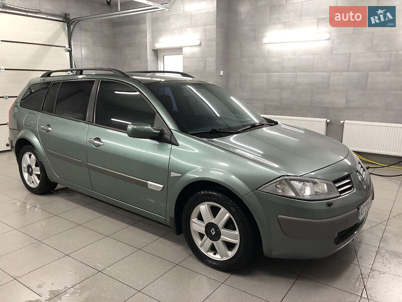Универсал Renault Megane 2005 в 
