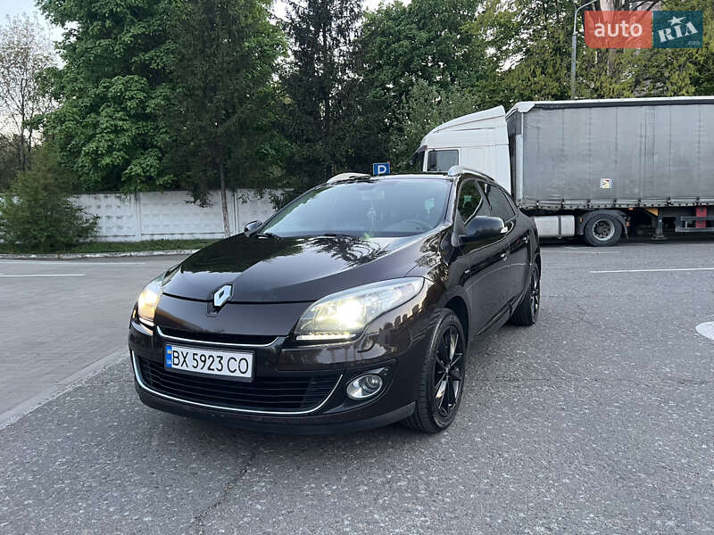 Renault Megane 2012