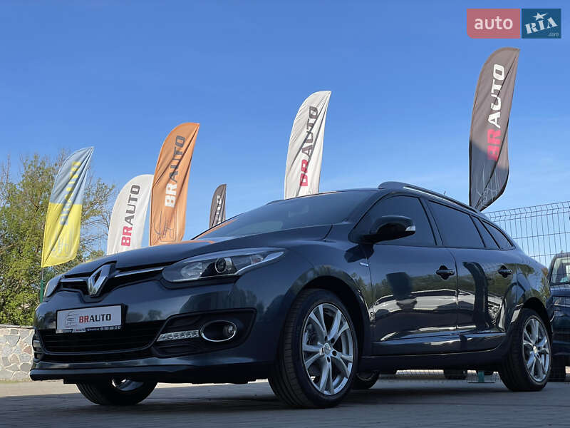 Універсал Renault Megane 2016 в Бердичеві