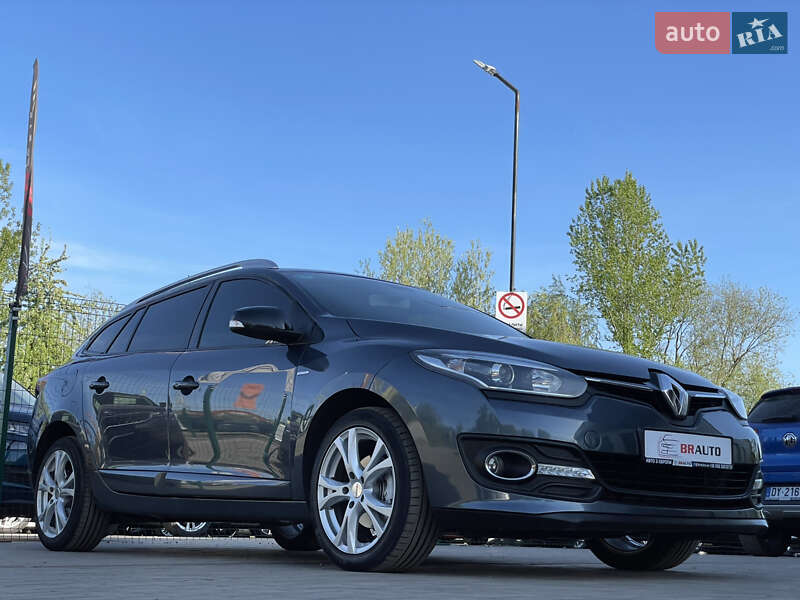 Універсал Renault Megane 2016 в Бердичеві