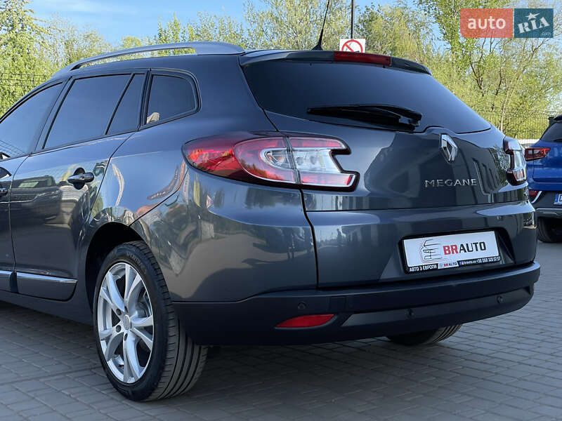 Універсал Renault Megane 2016 в Бердичеві