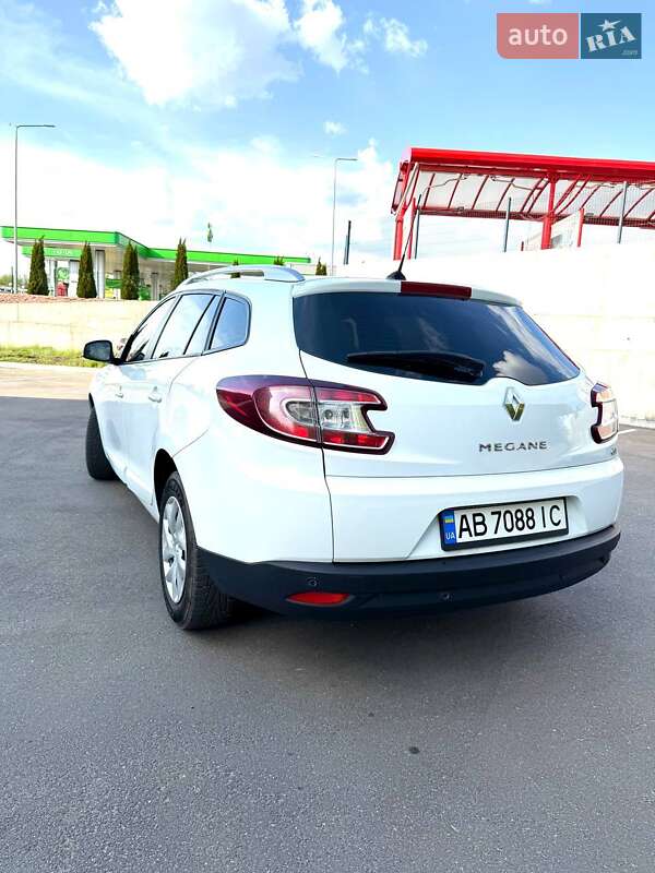Универсал Renault Megane 2014 в Виннице фото 8 Универсал Renault Megane 2014 в Виннице