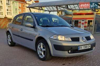Седан Renault Megane 2004 в Рівному