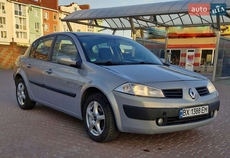 Седан Renault Megane 2004 в Рівному