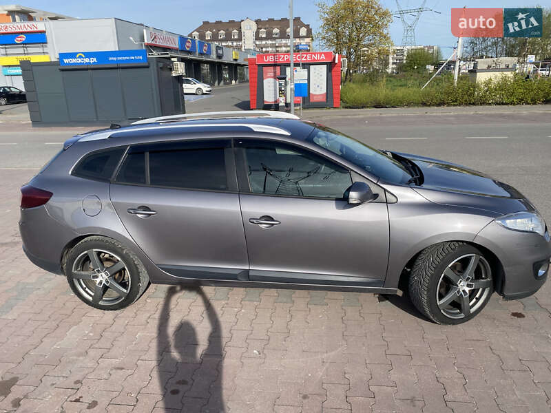 Универсал Renault Megane 2012 в 