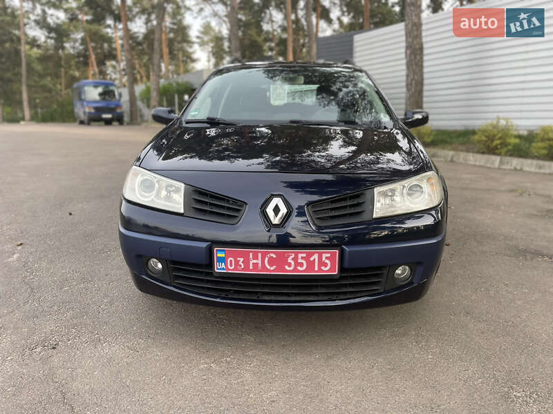 Renault Megane 2007