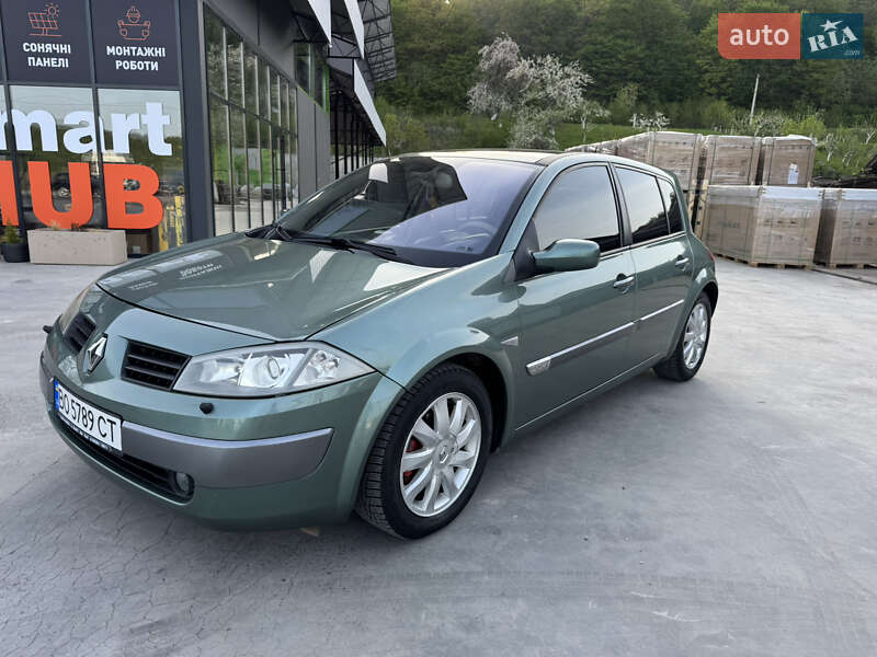 Renault Megane 2004