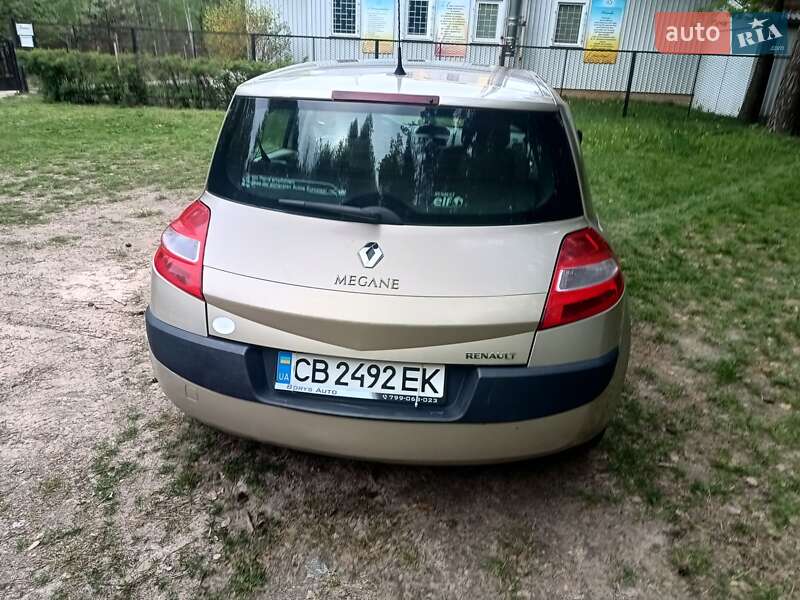 Renault Megane 2006